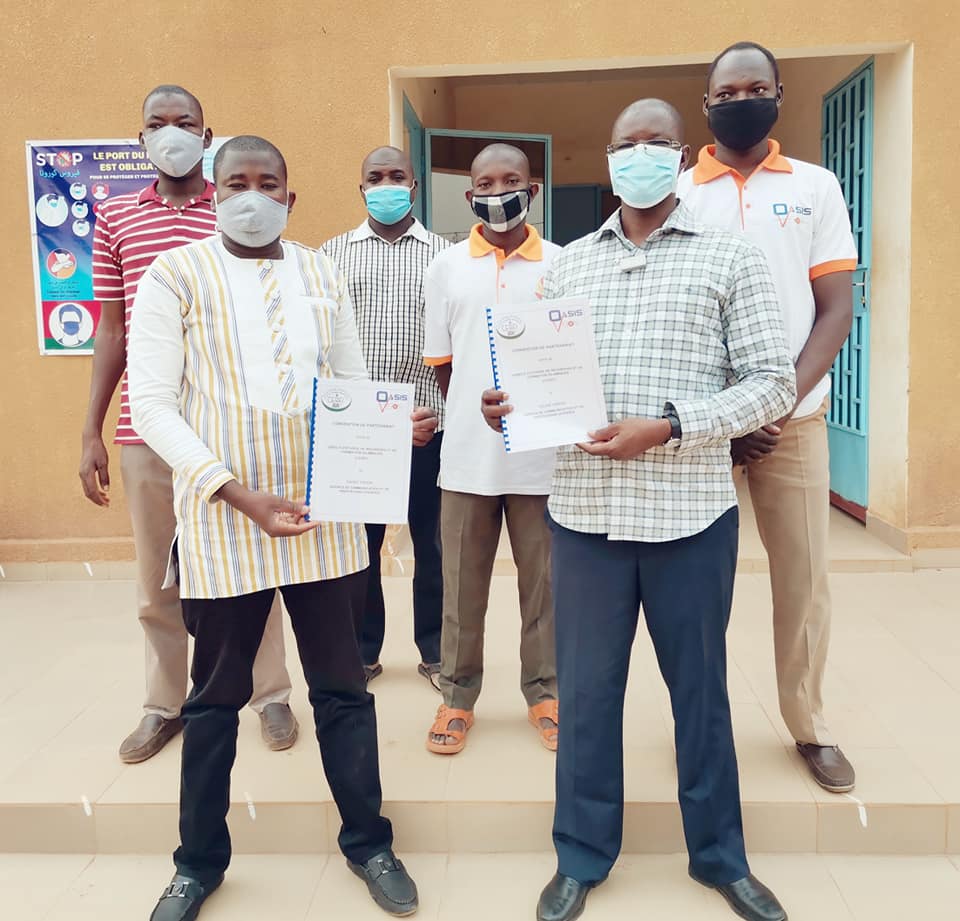 Collaboration entre le CERFI et OASIS VISION – CERFI