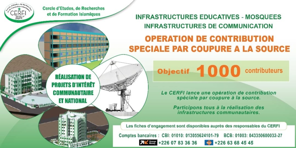 Opération de contribution spéciale : coupure à la source – CERFI