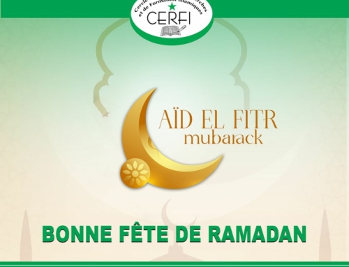 Message du président du CERFI à l’occasion de la fête de Ramadan