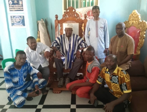 Culture du vivre ensemble : le CERFI rend visite à sa Majesté Bifaté II Albert Oussé de Gaoua