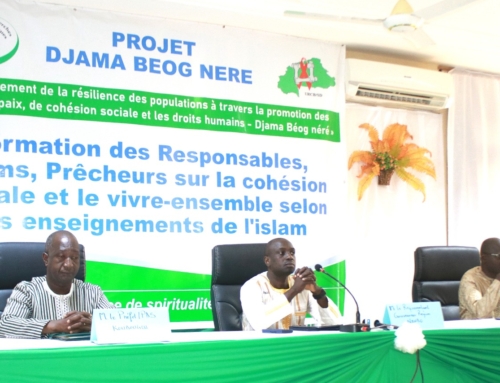 Koudougou : le CERFI forme des leaders musulmans à la paix et au vivre-ensemble