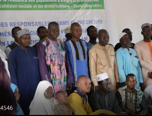 Le CERFI FORME LES LEADERS RELIGIEUX DE LA PROVINCE DES BALE