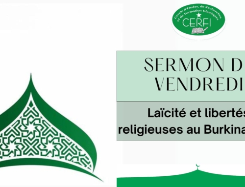 sermon de vendredi :  Laïcité et libertés religieuses au Burkina Faso